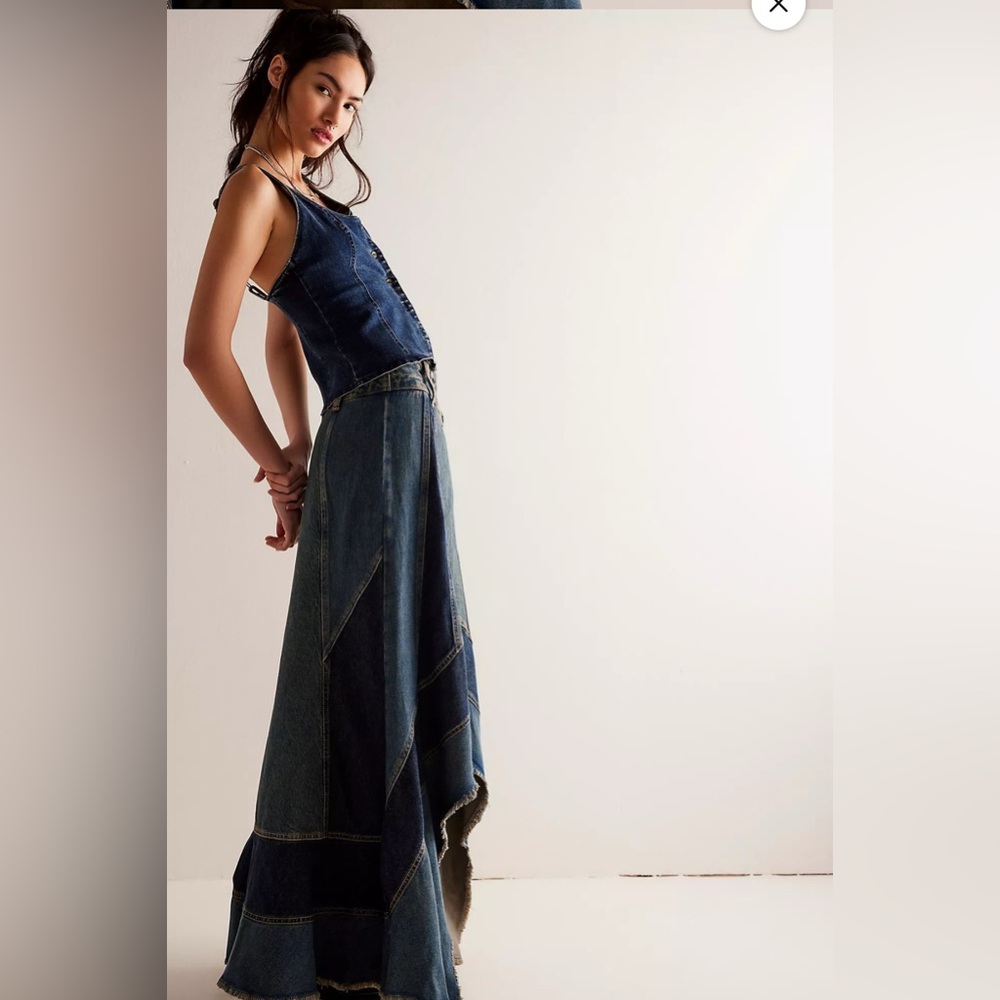 NWOT Free People We The Free New Rules Skirt